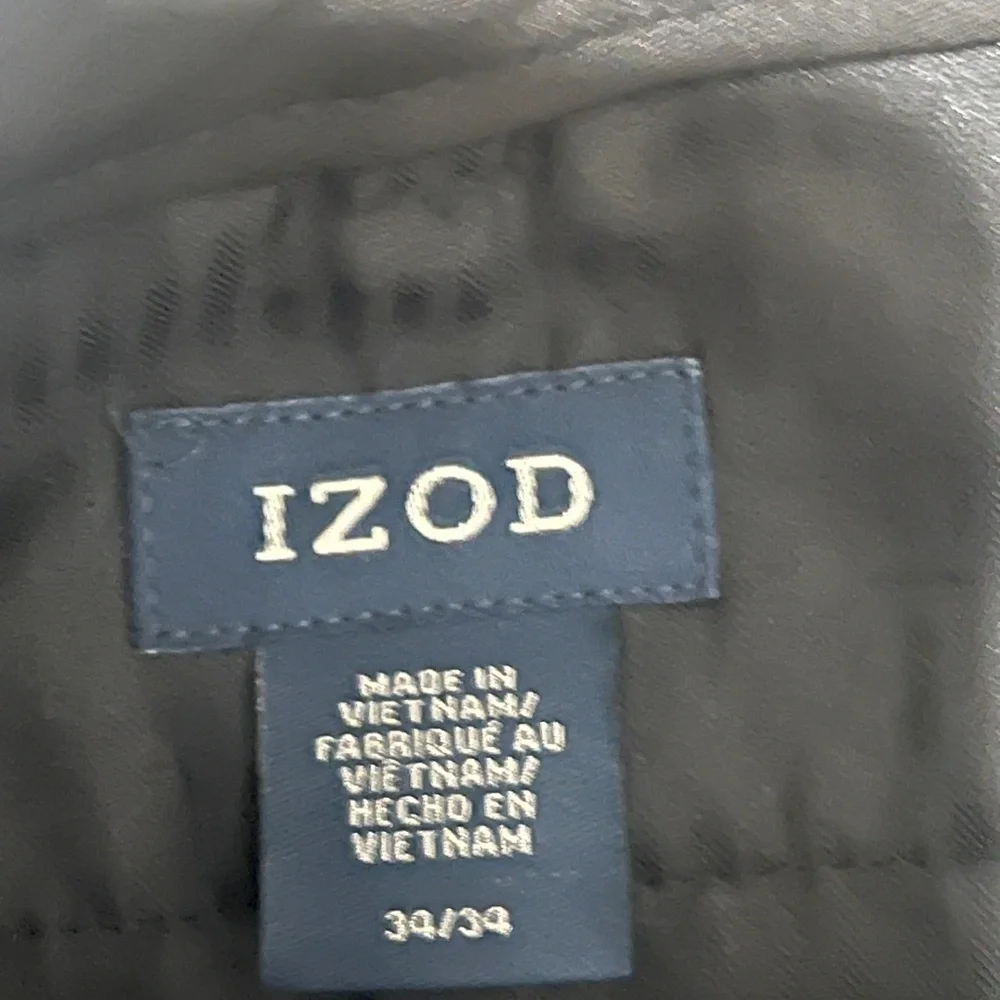 FINAL PRICE Men's IZOD Black Dress Pants